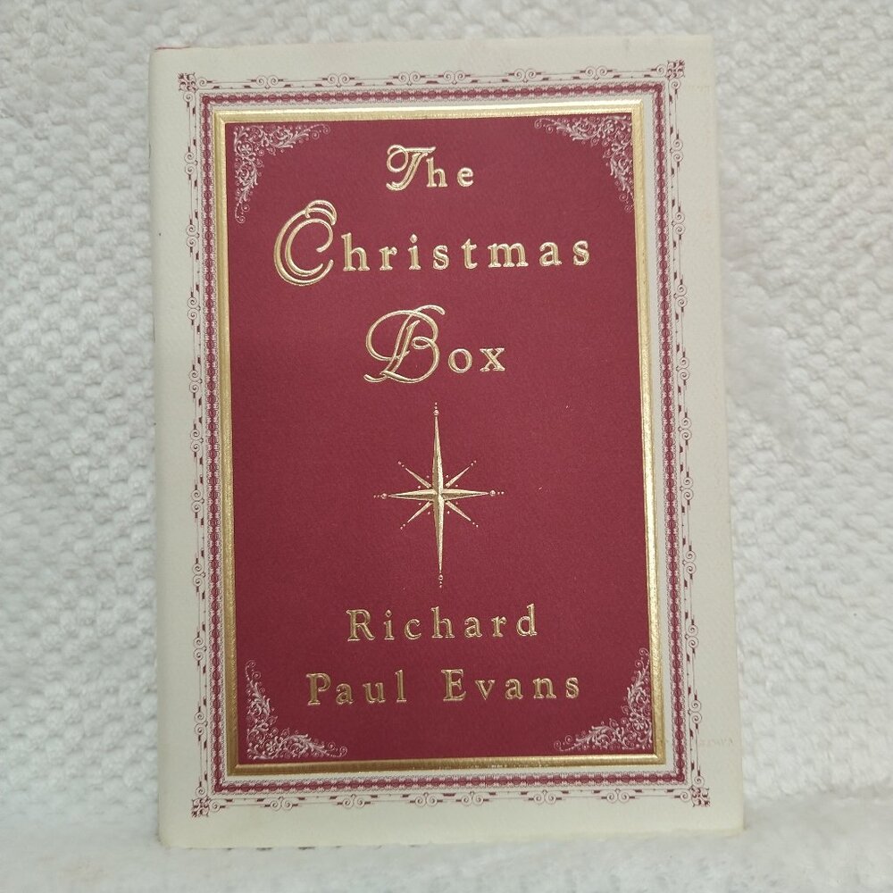 The Christmas Box By Richard Paul Evans Novel Fiction Book Good Condition SKU D